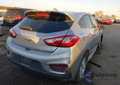 2018 Chevrolet Cruze Lt Auto z USA, uszkodzony, nr VIN 3G1BE6SM3JS592199